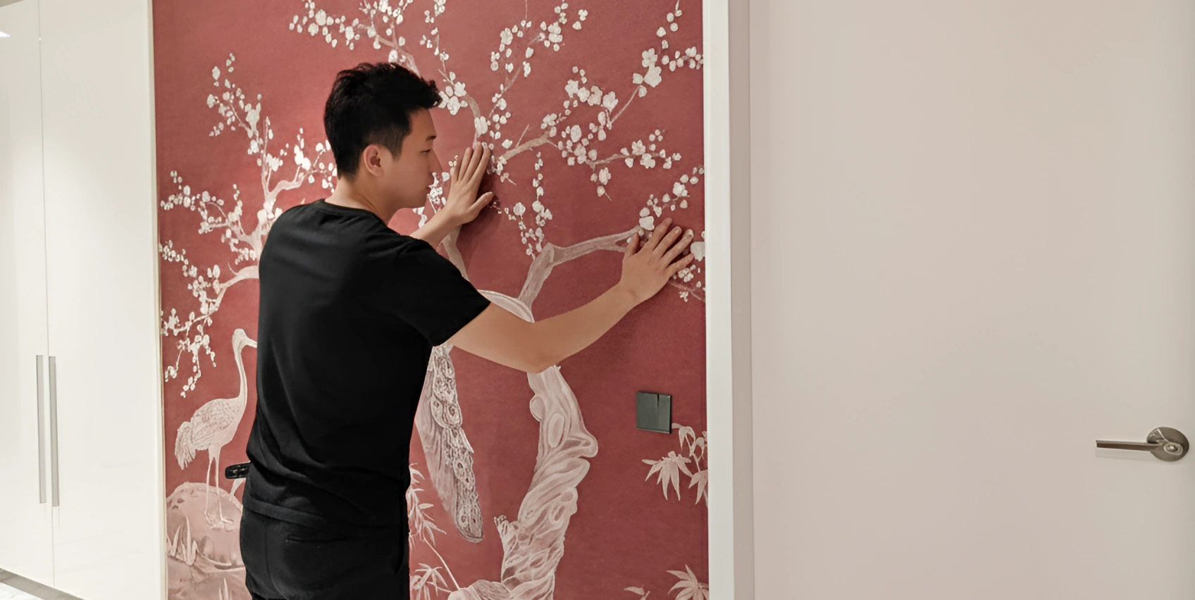 Professional installation with honpo