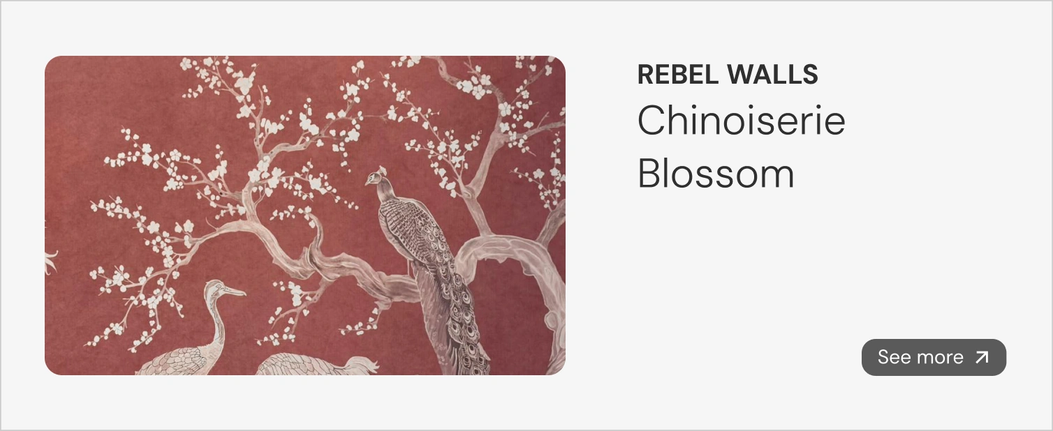 Rebel Walls Chinoiserie