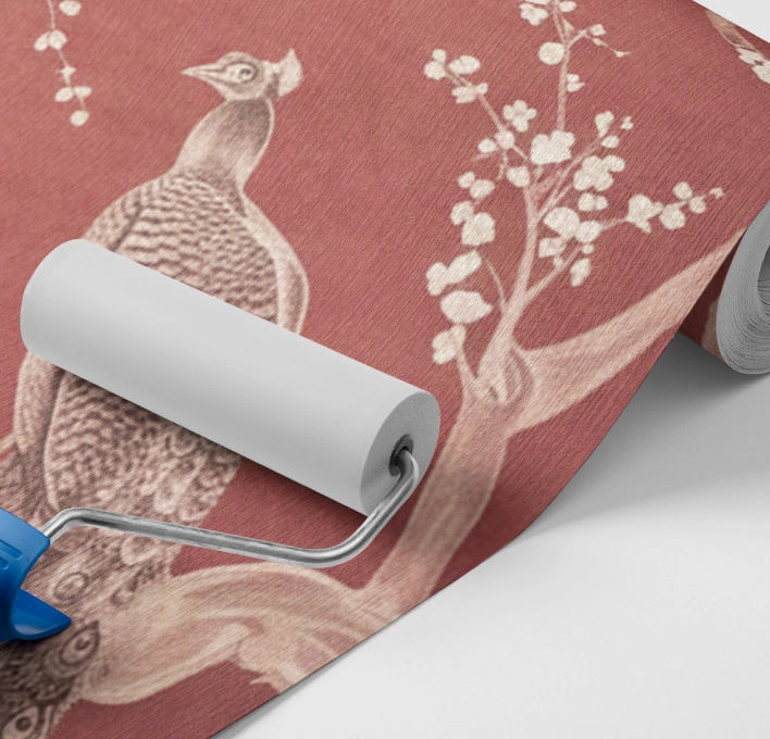 Roll wallpaper