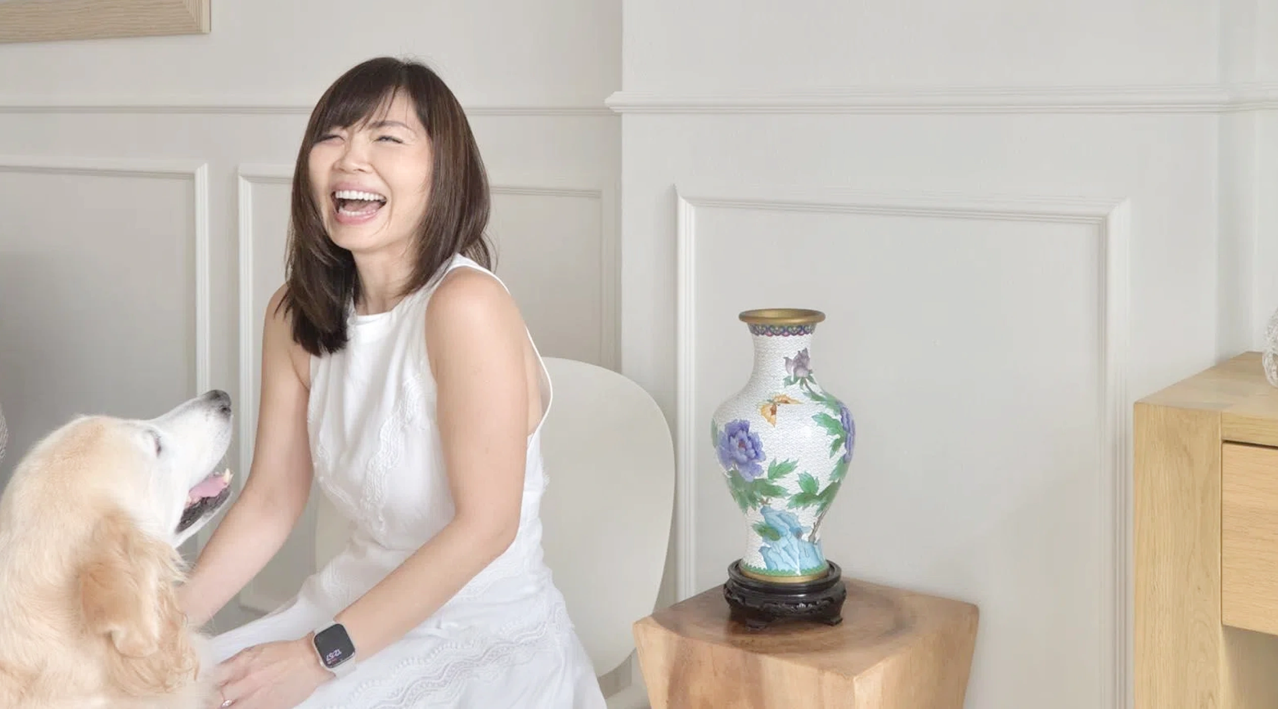 Wainscoating makeover for home