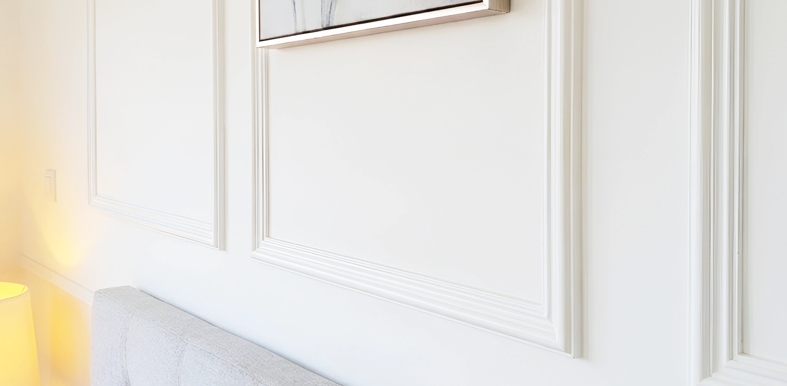 stunning wainscoating