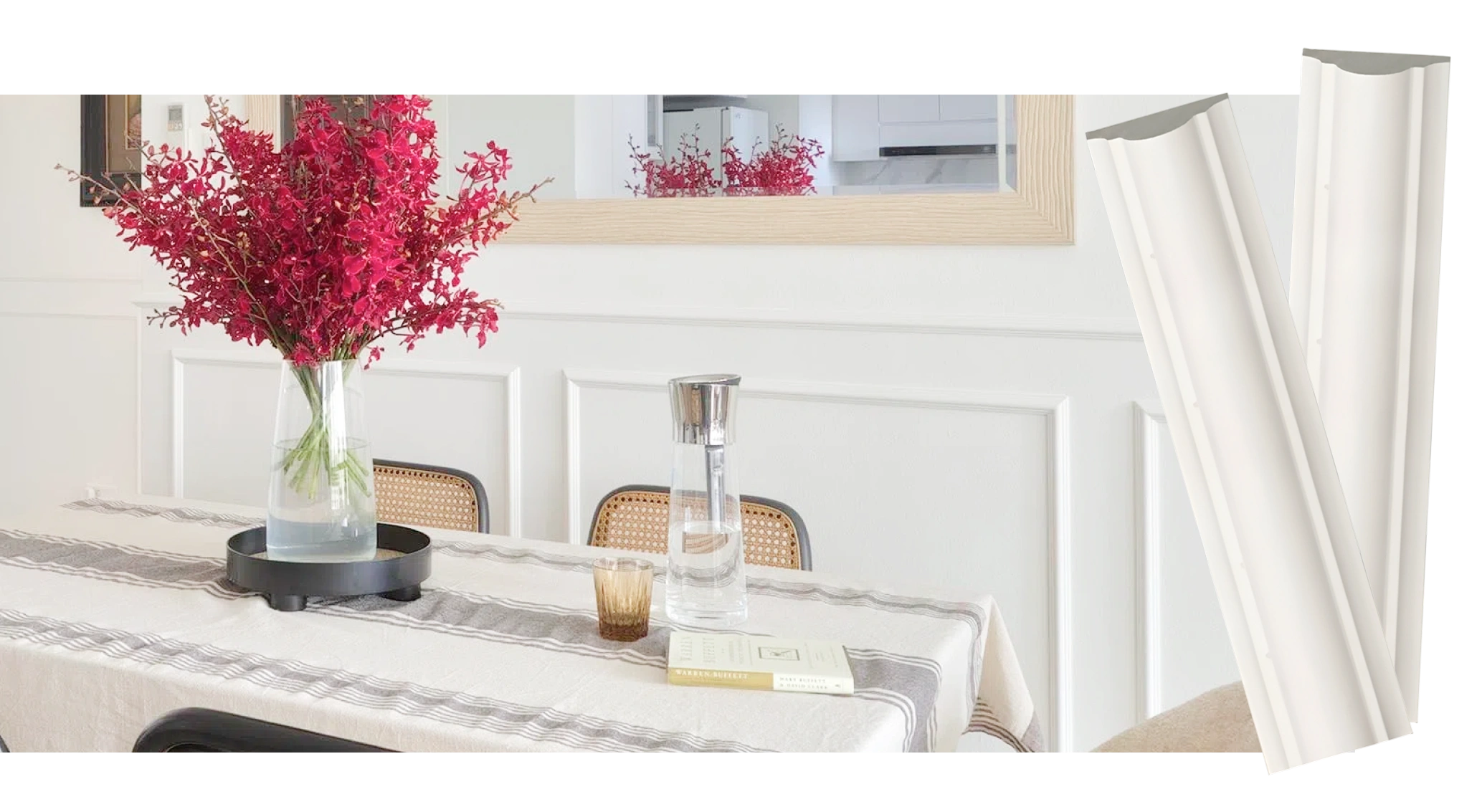 Wainscoating product