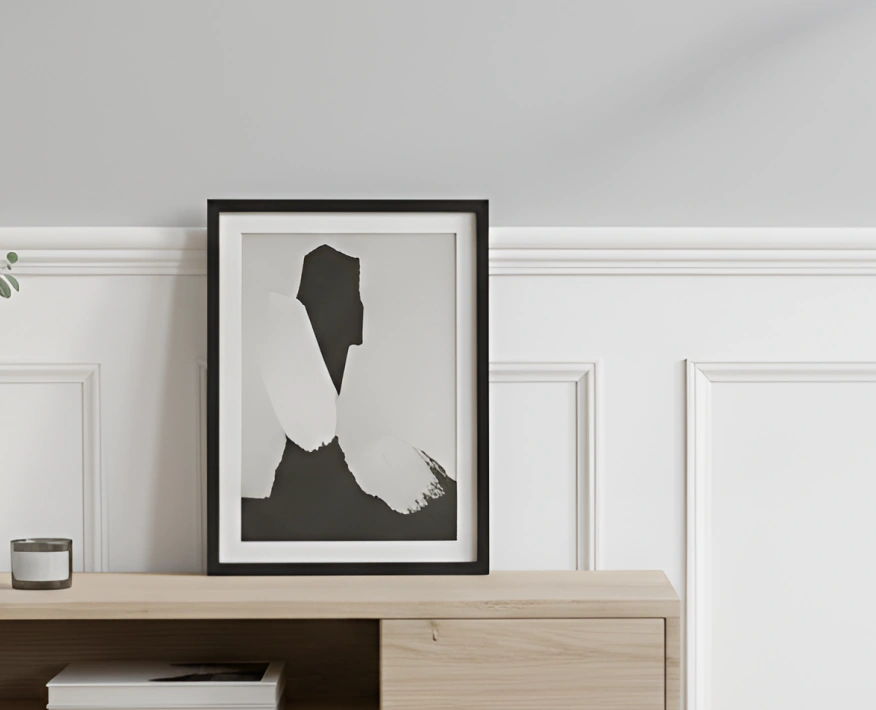 Look stunning home with wall molding