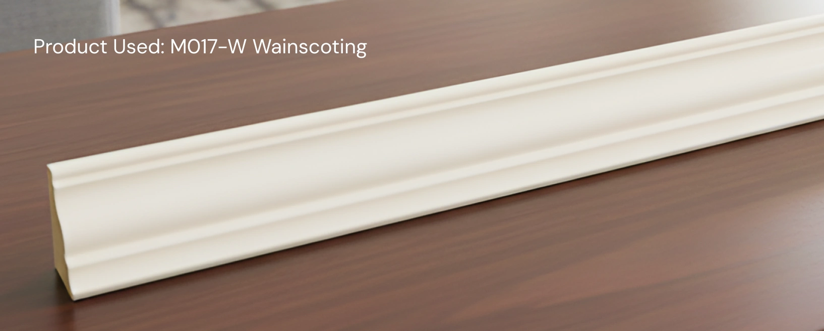 M017 W Wainscoting