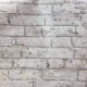 KOZIEL | Antique Painted Bricks - White | 8888-47