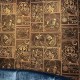 Golden Tiger | MO4040 Ebony | Moooi Wallcovering Memento Moooi