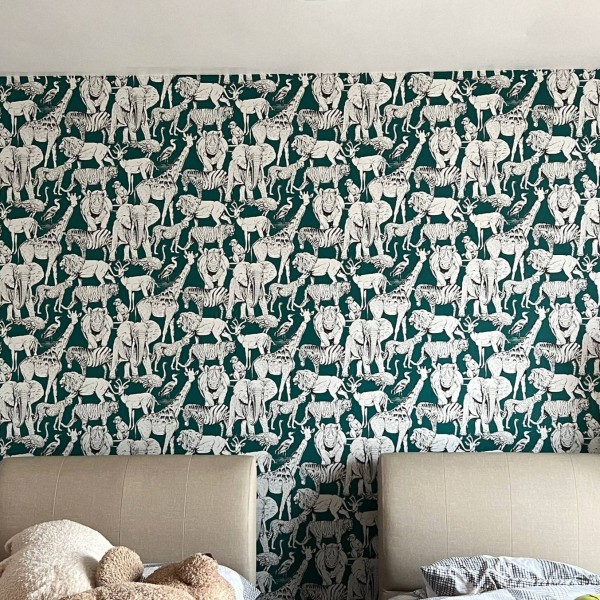 Graham & Brown | INDIVIDUAL | Jungle Animals Vert 107692
