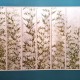 KOZIEL | Panoramic wallpaper white wide loft windows and bamboos | LPV021XL-X