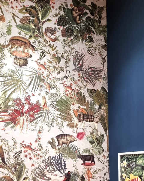 Menagerie of Extinct Animals | MO2073 | Moooi Wallcovering Extinct Animals