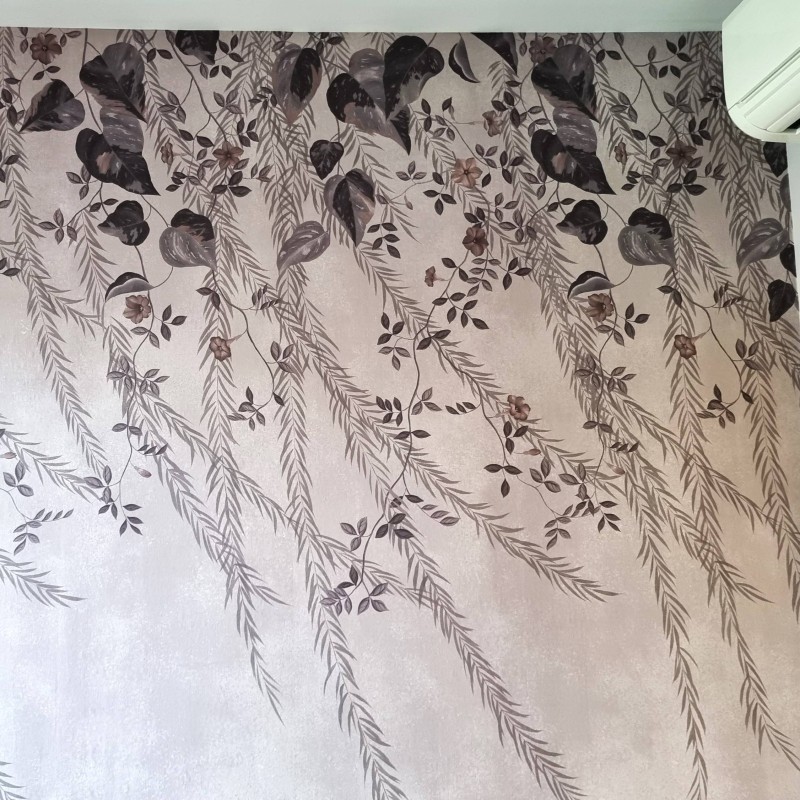 Lush Foliage, Rose Dust