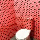 KOZIEL | Pink Toilet Paper Rolls Wallpaper | TS 8889-02