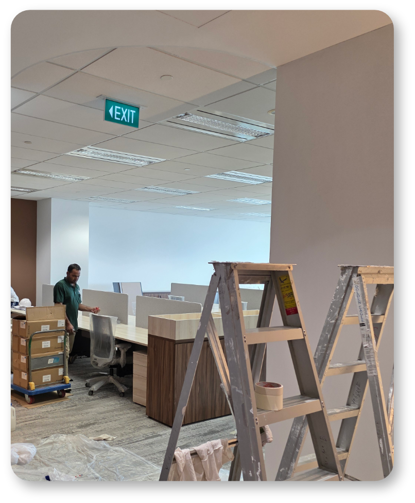 Installation process