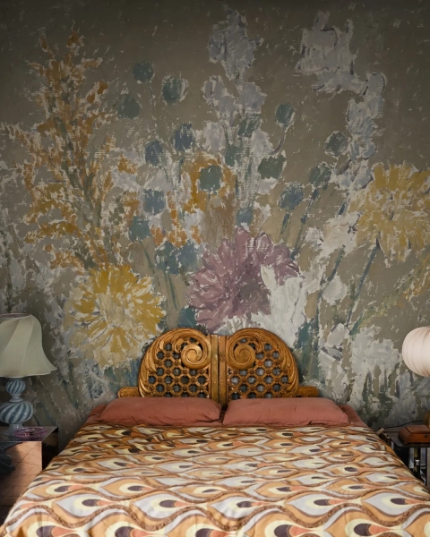 Lilians Bed | Purple