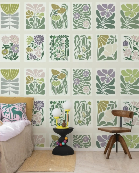 Playful Flora | Pastel