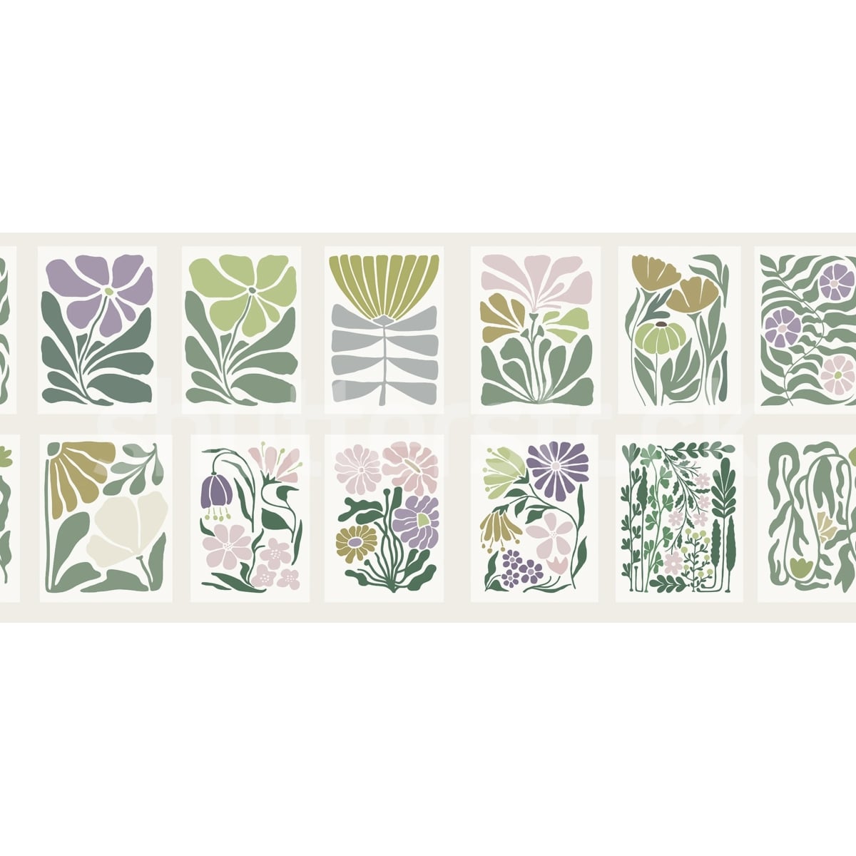 Playful Flora | Pastel