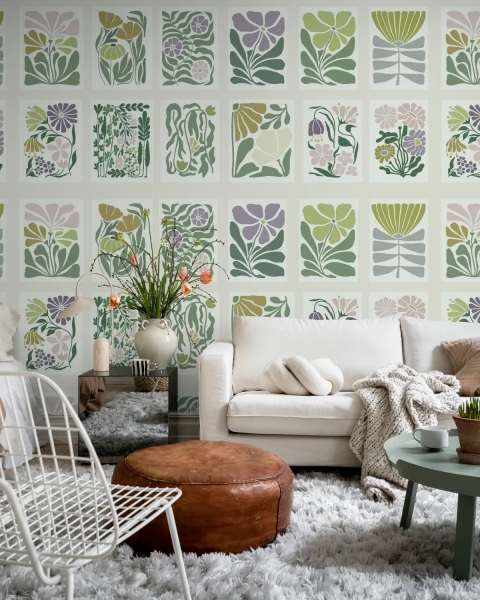 Playful Flora | Pastel