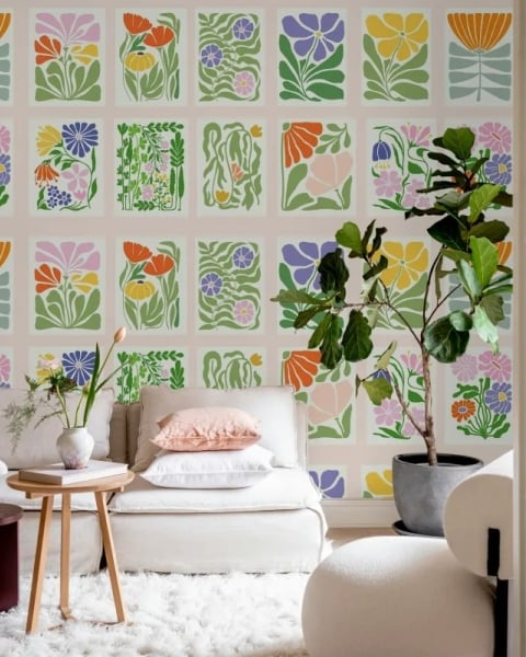 Playful Flora | Pink