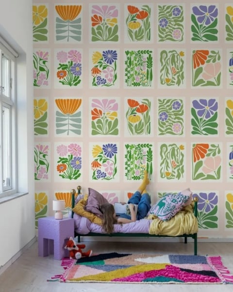 Playful Flora | Pink