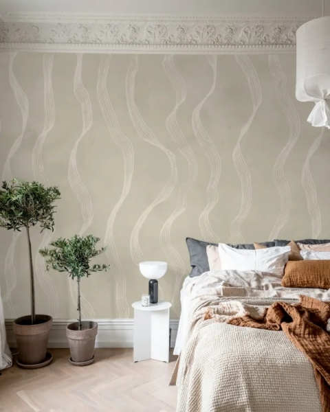 Ribbon Stripe | Beige