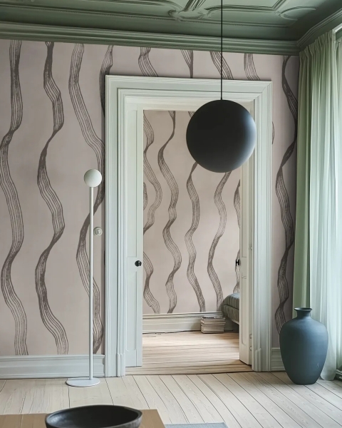 Ribbon Stripe | Gray