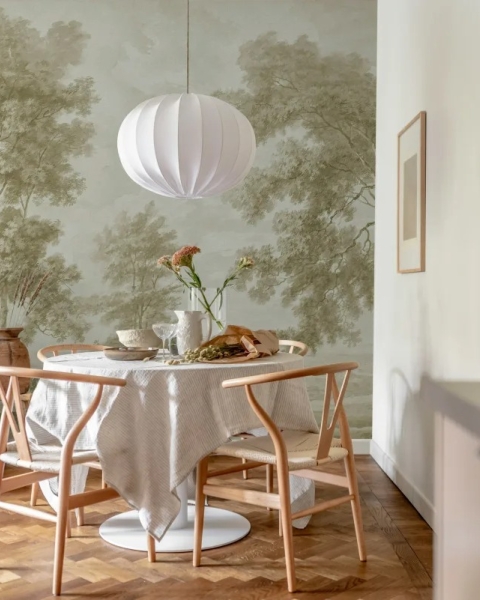 Tree on the Hill| Beige