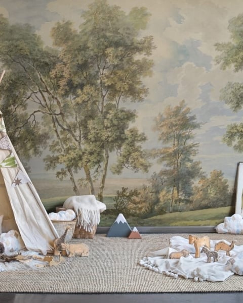 Tree on the Hill| Vintage