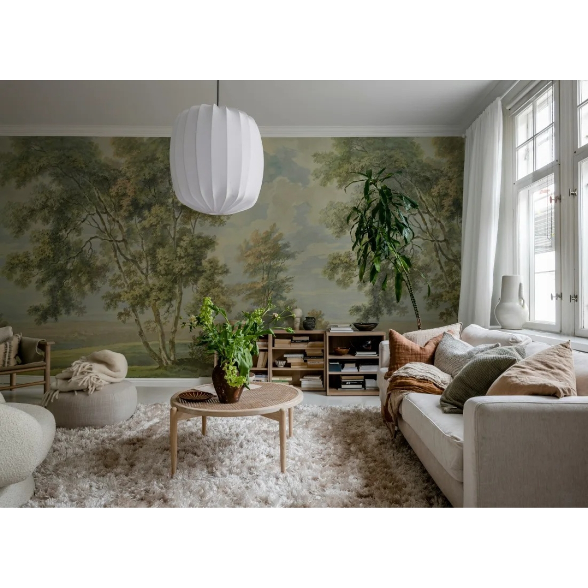 Tree on the Hill| Vintage