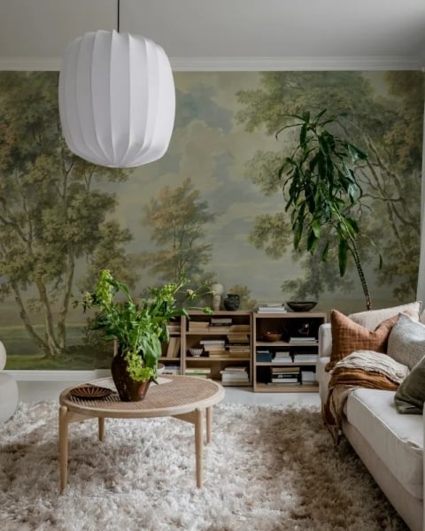 Tree on the Hill| Vintage