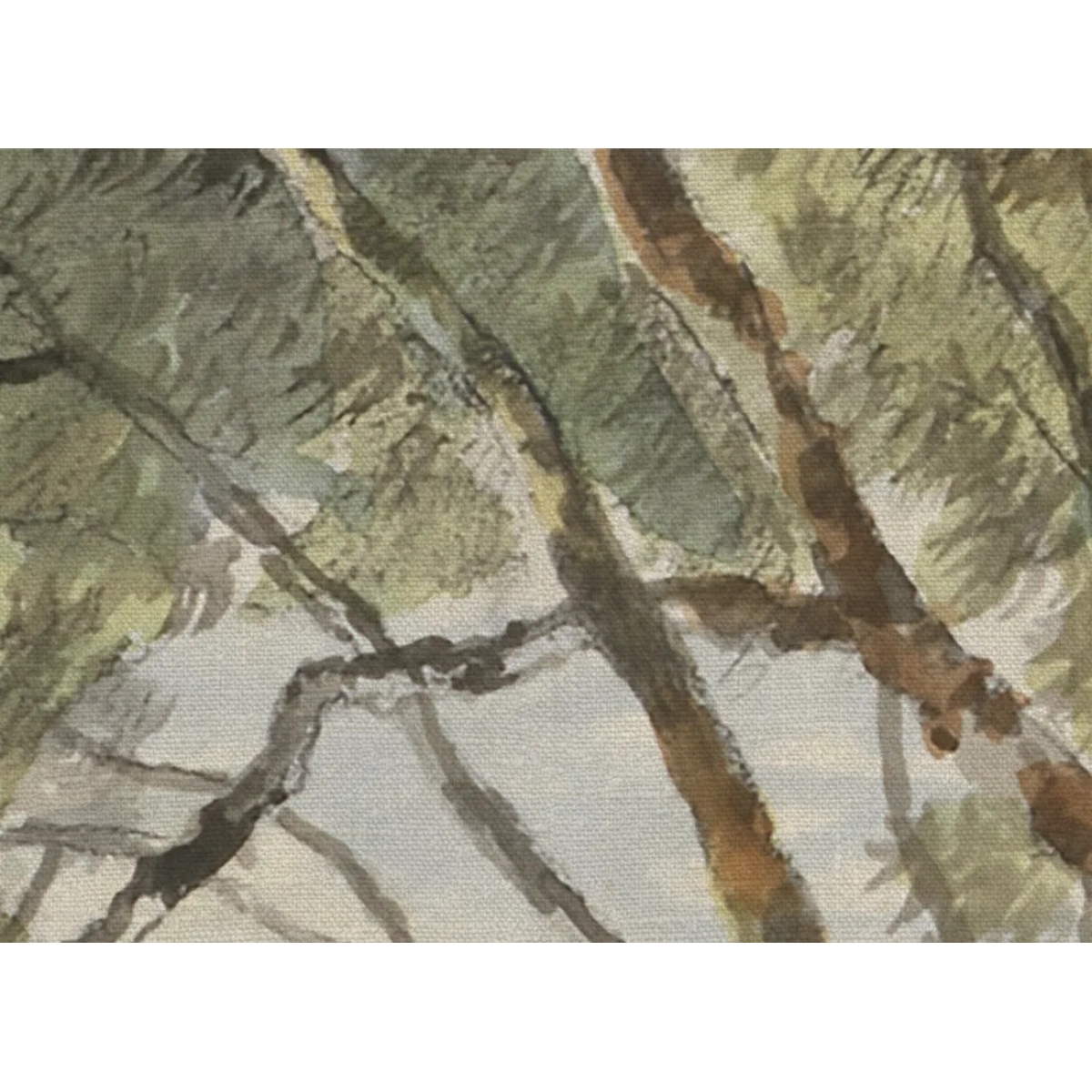 Tree on the Hill| Vintage