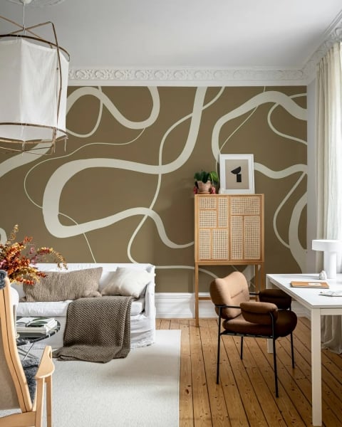 Twisting Lines | Nougat