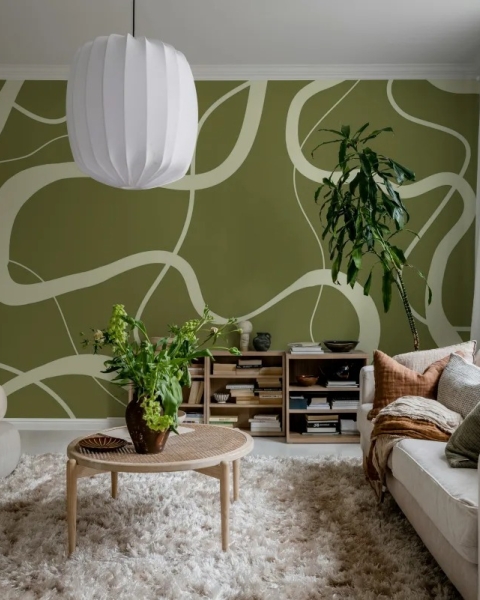 Twisting Lines | Olive