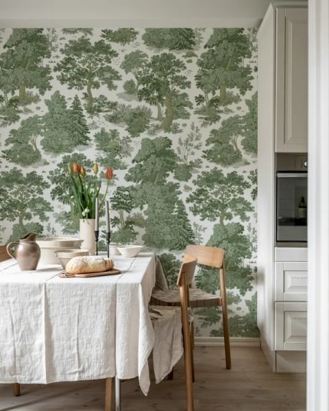 Woodland Toile I