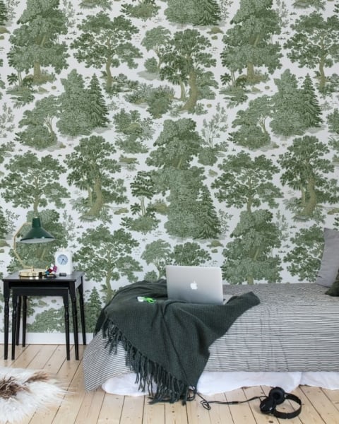 Woodland Toile I