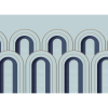 Arch Deco, Blue