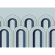 Arch Deco, Blue