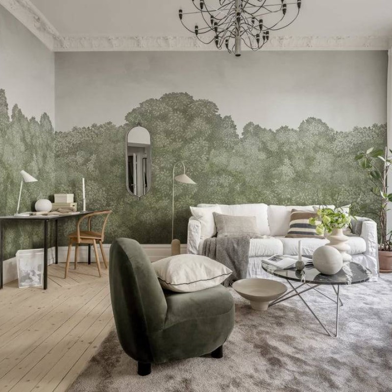 Belle Buisson-Green Vintage
