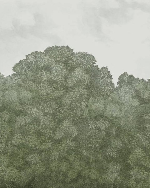 Belle Buisson-Green Vintage