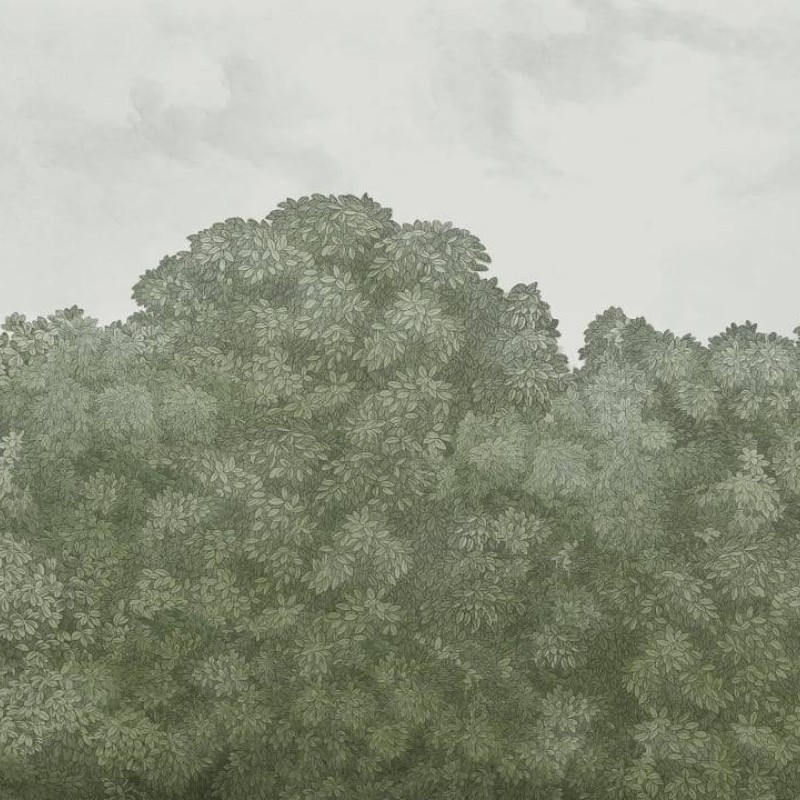 Belle Buisson-Green Vintage