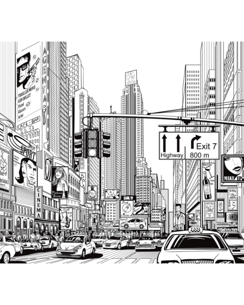 Cartoon City