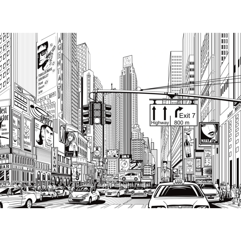 Cartoon City