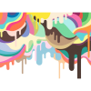 Dripping Ice Cream
