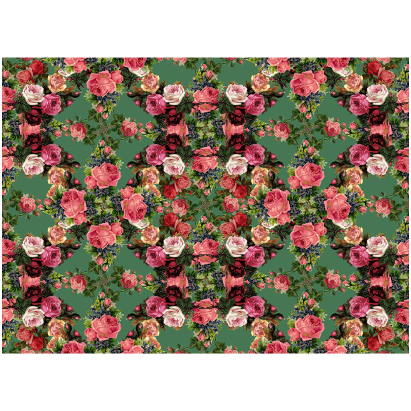 Floral Frida, Garden