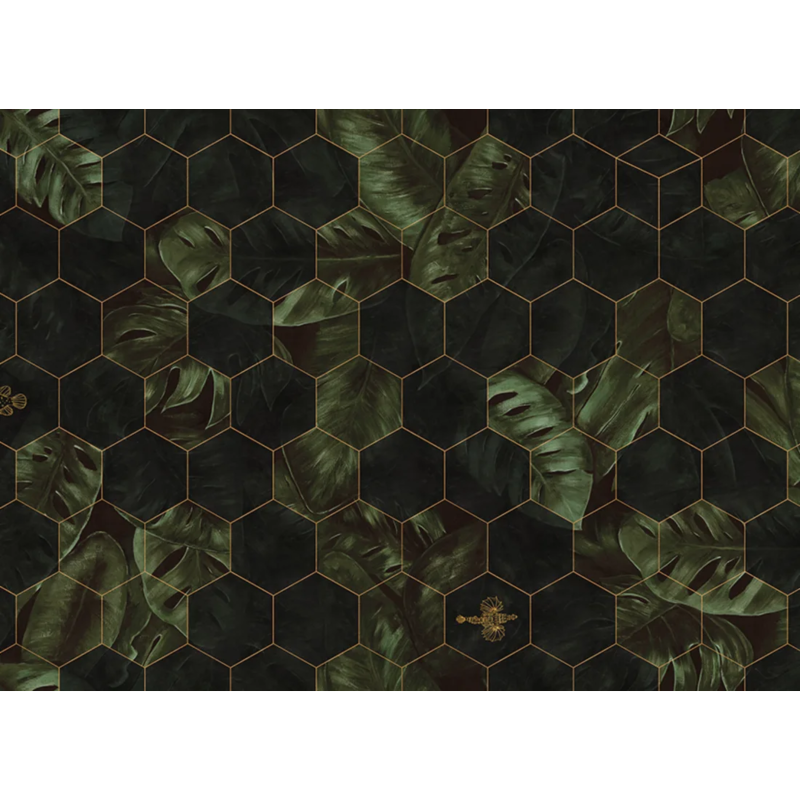 Hexagon Leaves
