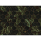 Hexagon Leaves