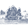 High Seas, Henderson Blue