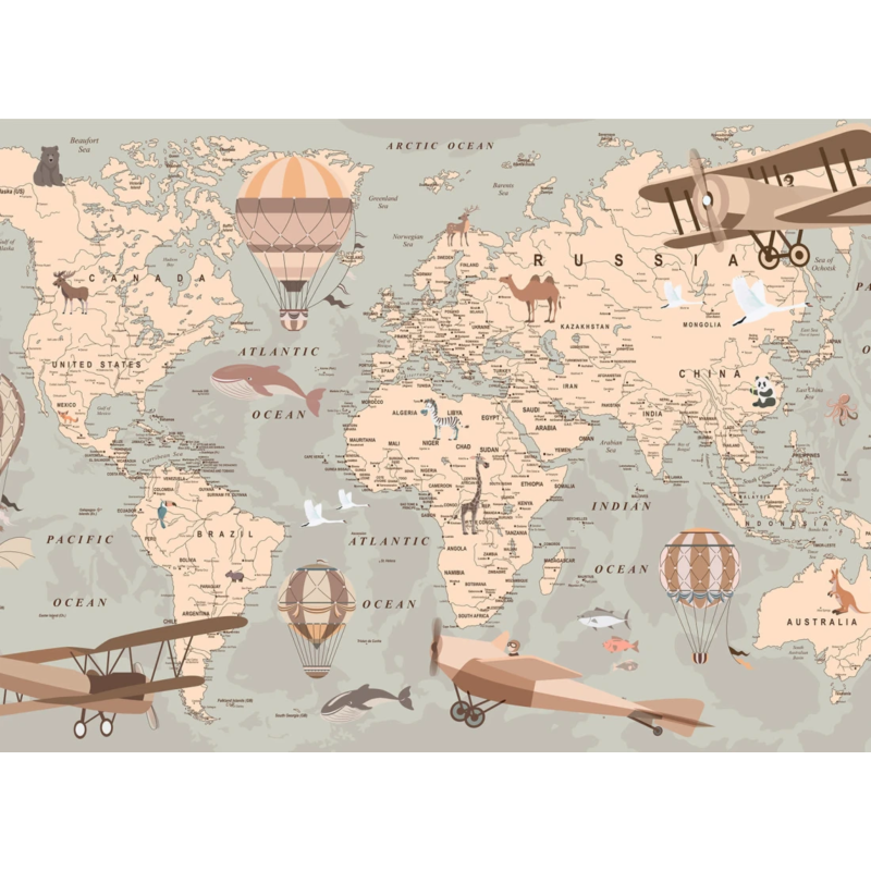 Map of the World
