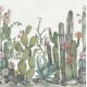 Playfull Cactus, Ivory