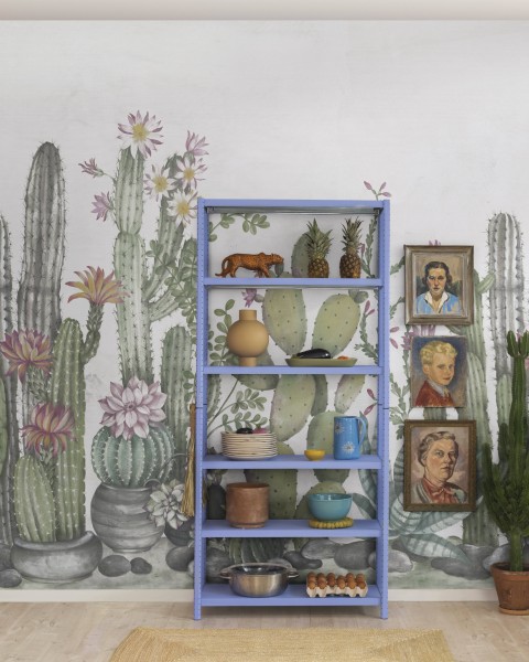 Playfull Cactus, Ivory