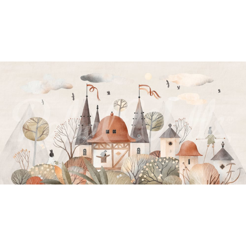 Rabbit Town, Autumn
