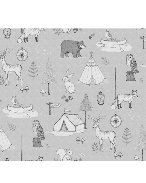 Camping Trip, Grey